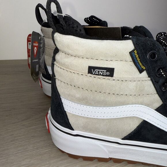 Vans Sk8-Hi MTE-2 2-Tone Utility Black Khaki Men\'s Shoes Size 7.5 VN0007NKY3U NW